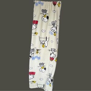 Peanuts Snoopy Blanket Soft Twin Throw